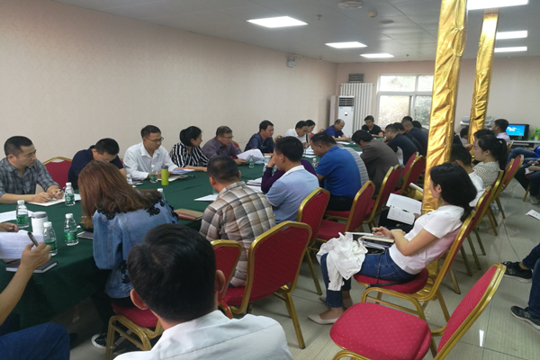 MK体育在线登录召开西站路道路工程结算审计动员大会