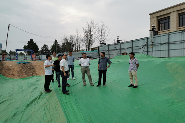 MK体育在线登录市政工程建设管理中心认真开展安全生产月活动