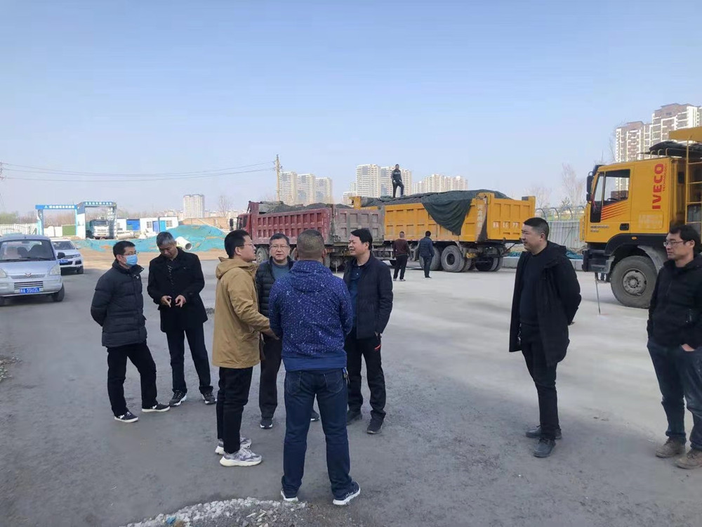 MK体育在线登录开展市政工程“两会”期间安全生产专项检查工作