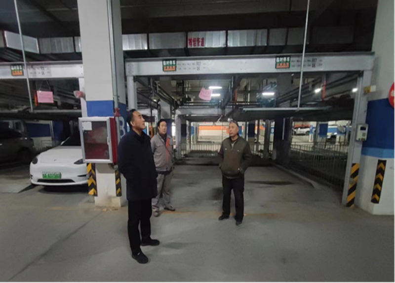MK体育在线登录总经理助理祁红军到柳林安置区督导消防整改工作