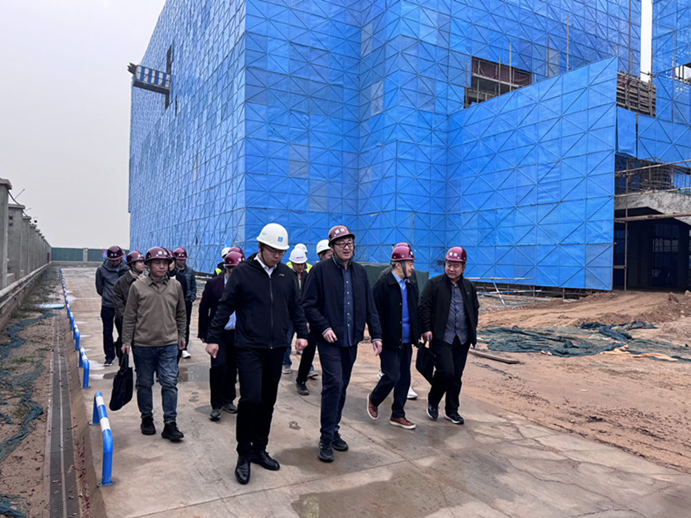 MK体育在线登录党委委员、纪委书记张炼带队调研六十七高项目建设