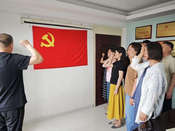 严守八项规定 喜迎“七一”华诞——MK体育在线登录咨询党支部组织开展迎“七一”主题党日活动